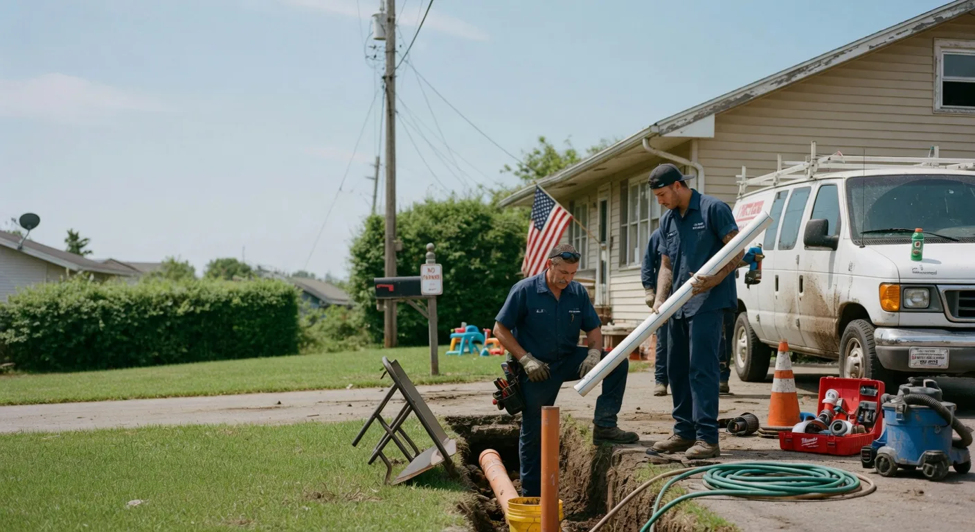 Emergency Drain Cleaning in Lakewood, NM